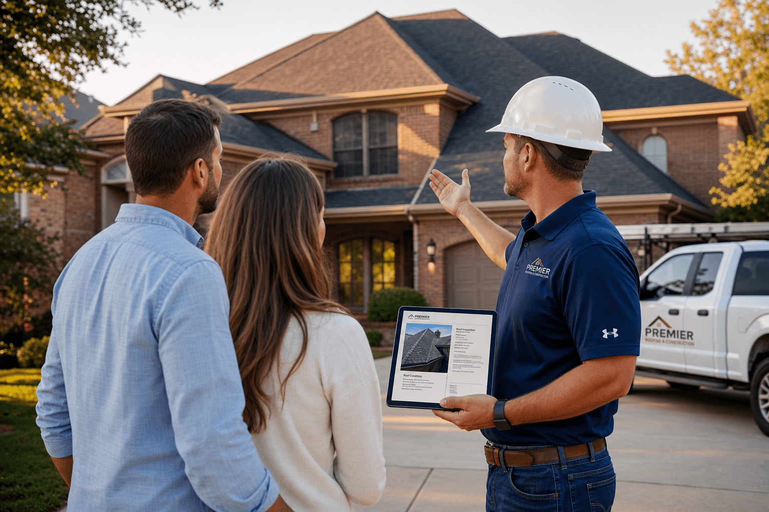Hurricane season prep tip: book your free 48-hour roof inspection before the storms come.